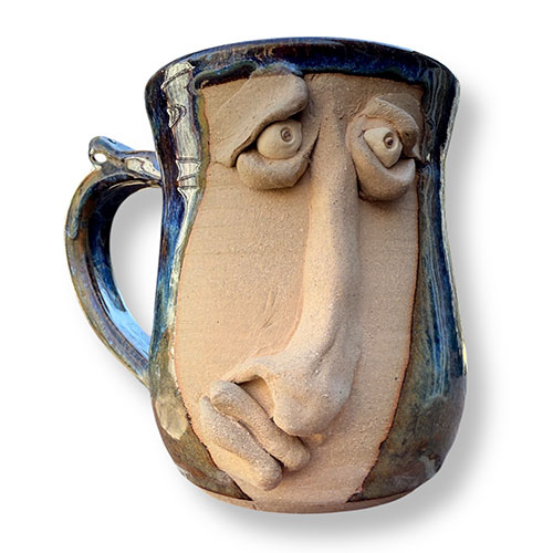 Zane Kuhle Whimsical Face Mug DP4925